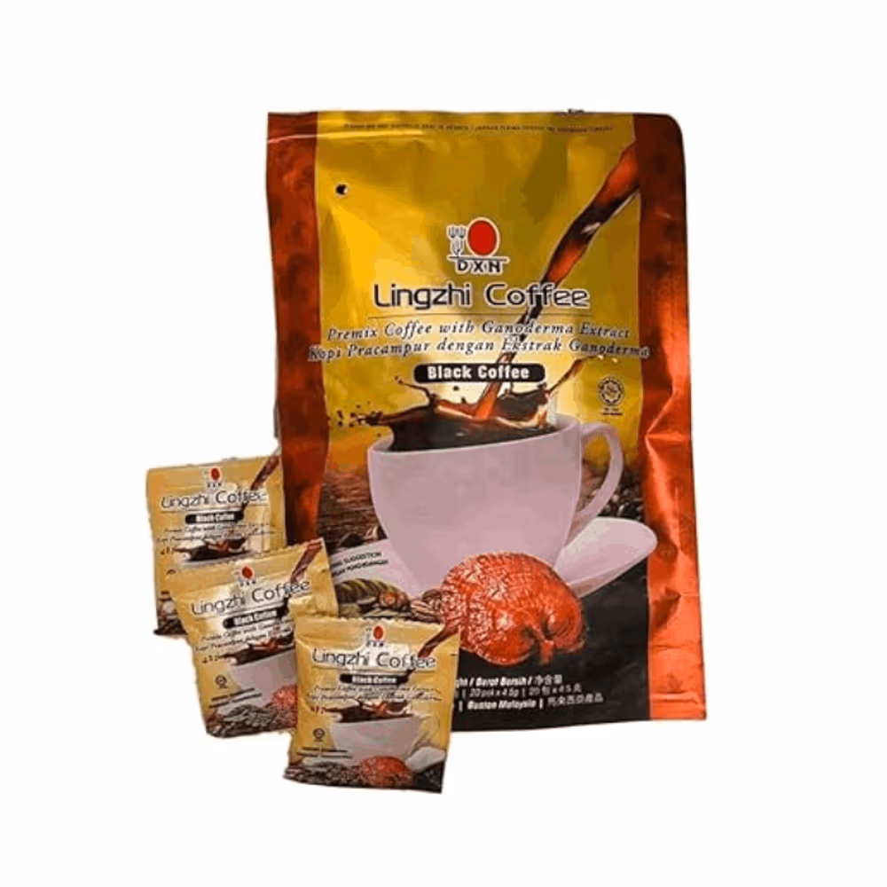 DXN Lingzhi Black Coffee